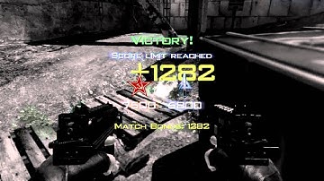 mw3 quad feed mp9 HD and killcam