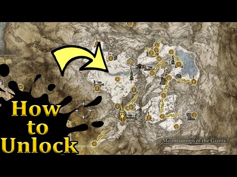 How to Unlock Mountaintops of the Giants West Haligtree Secret Medallion Right and Left Elden Ring