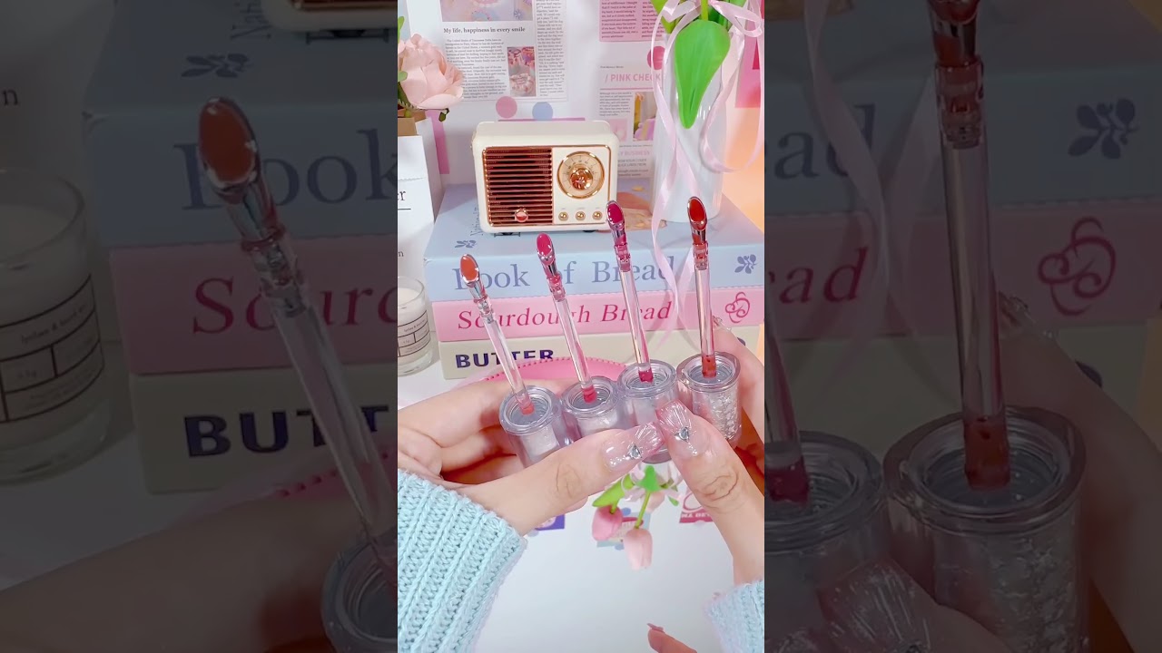 💎❄️ Judydoll Ice Watery Lip Gloss Review