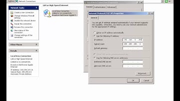 Lecture 15 - Computer Name, Workgroup and IP Address MCSE 2003