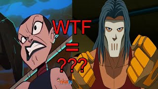 Rise of the TMNT genderbent Casey Jones???