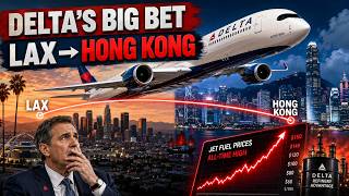 Delta LAX to Hong Kong: The Risky Bet Shaking Global Travel