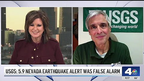 USGS explains what happened with false Nevada earthquake alert