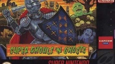 super ghouls and ghosts sardius