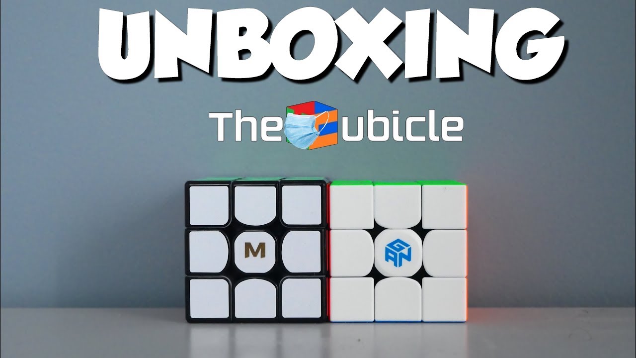 UNBOXING DE DEUX EXCELLENTS 3x3 (MGC3 Elite + Gan 354 M V2)