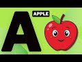 Preschool ABC Song and Video, Learn with A for Apple