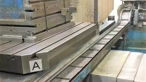 4" CNC Boring Mill Femco Model WBNC-100R2 Horizontal Table Type AssetExchangeInc.com