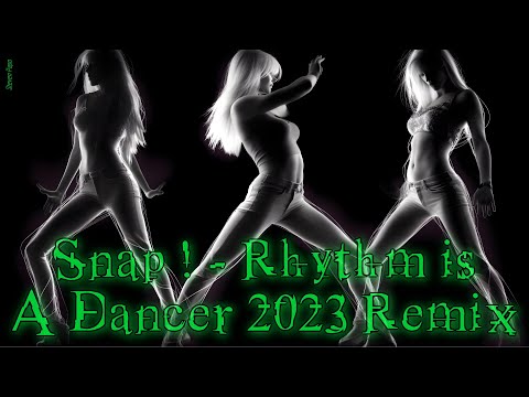 Snap ! - Rhythm Is A Dancer 2023 Mix Ai Art 8K Thea Austin, Turbo B Vocals