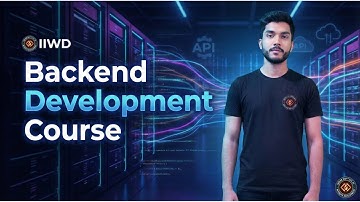 Backend Development Course in 2025 | Become a Job-Ready Backend Developer in 5 Months | IIWD Course