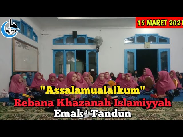 Keren... Atraksi Rebana Khazanah Islamiyyah ( Emak² Tandun ) class=