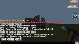 PLUGIN MINERAR - PLUGINS DE FULL PVP #1 MC NODE / POCKETMINE MCPE 0.15.10