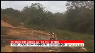Mongo Bendugu in Falaba District cries over bad road network and lack of safe drinking water