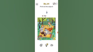 brain out level 41 find out the object!