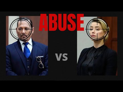 How to Spot an Abuser (Domestic Violence) | Therapist Reacts to Johnny Depp vs Amber Heard