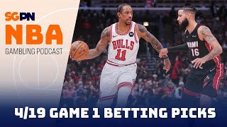 NBA First Round Game 1 Betting Picks 4/19/24 - NBA Betting Predictions screenshot 5