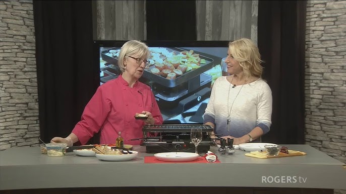 Raclette No-name Cook Concept - Raclette individuelle à la bougie