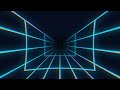 Tunnel Square and Lines Background Video, Motion Background Loop | Free Stock Footage