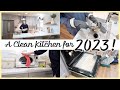 HOW TO CLEAN YOUR KITCHEN APPLIANCES | Winter Kitchen Refresh &amp; Reset | Speed Cleaning