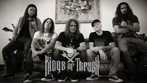 KINGS OF THRASH - 'THE MEGA YEARS' OCTOBER WEST U....