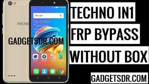 Techno In1 FRP Bypass With Latest FRP File