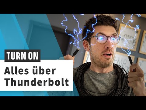 Video: Können Sie Thunderbolt-Monitore verketten?