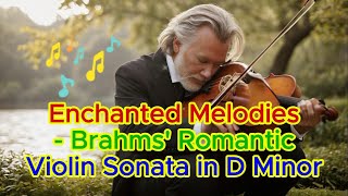 Enchanted Melodies - Brahms' Romantic Violin Sonata 🎻✨