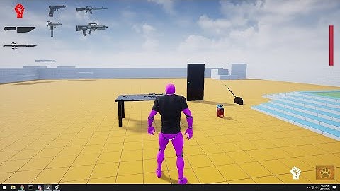 Weapon Select Widget Working!