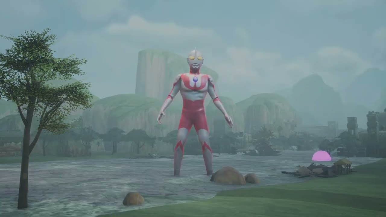 GigaBash (PS5) Arcade Mode - Ultraman (Classic)