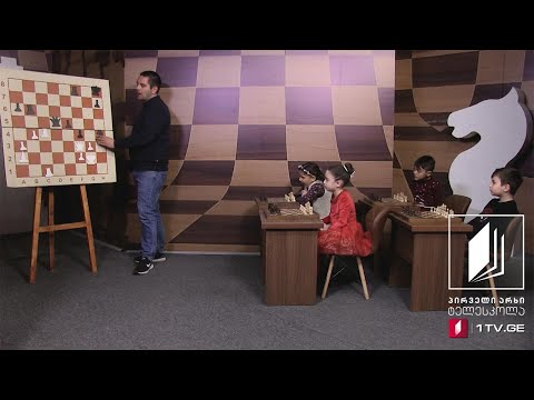 #ჭადრაკი გაკვეთილი 48 - გატყუება #ტელესკოლა