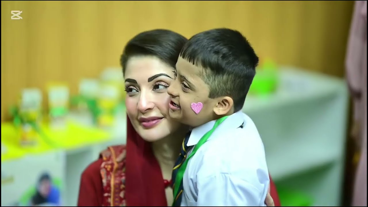 CM Punjab Maryam Nawaz Visited Special Children School|CM Maryam Nawaz Heartfelt Moments
