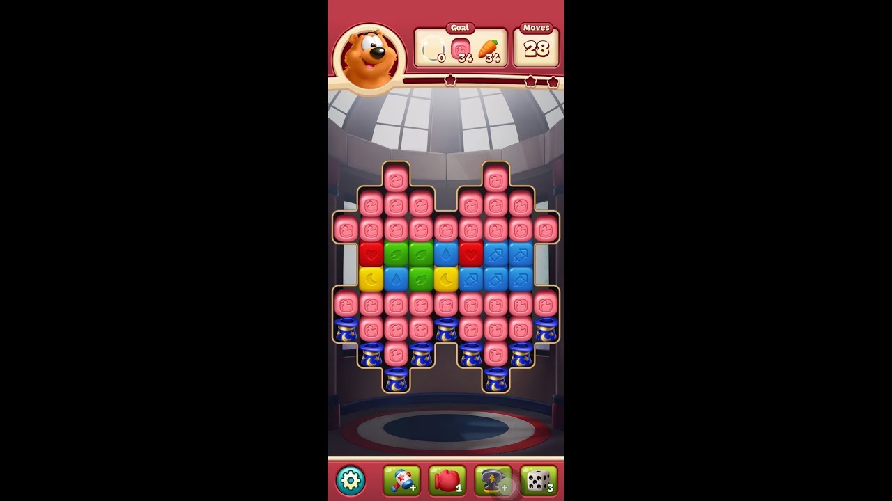 Toon Blast Champions League Stage 60 **Newest** 🐻⚔️🏆