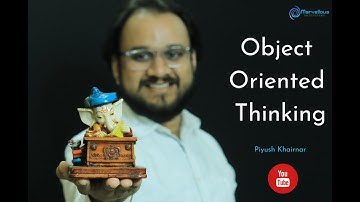 Object Oriented Thinking #Marathi