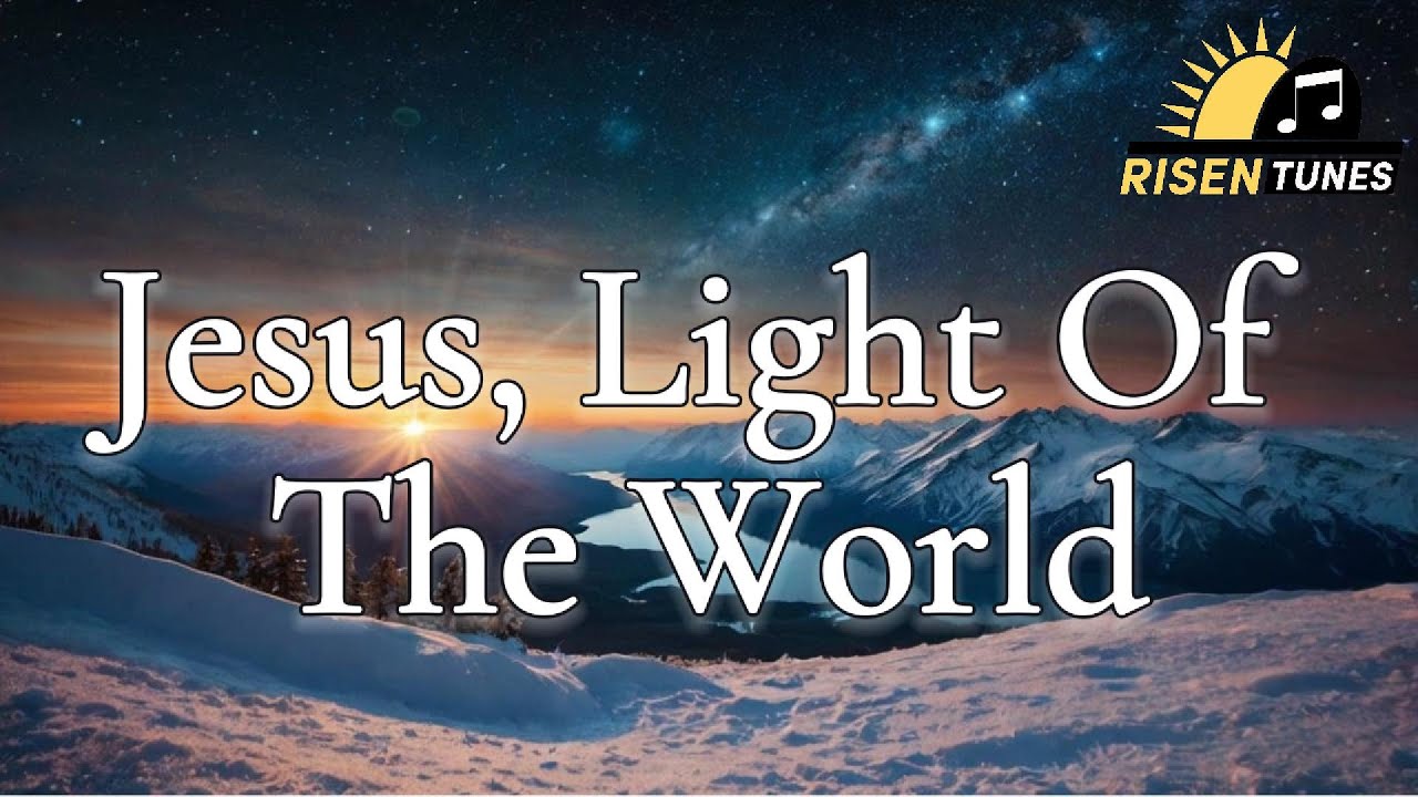 Jesus The Light Of The World | Christmas Worship Song 2025 | Official Lyric Video