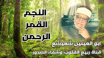 كروان القرآن ابو العينين شعيشع في اجمل ماقرأ في حياته تلاوة تفوق الخيال Abul Ainain Shuaisha