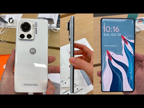 Видеообзор Motorola Frontier