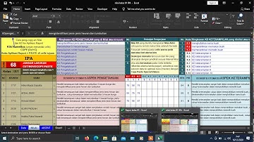 Cara memindahkan nilai bidang study ke aplikasi rapor