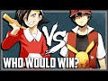 RED vs GOLD | Who is REALLY the Stronger Pokemon Trainer?