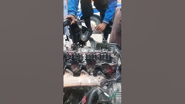 how to open a engine cylinder head#isuzu #truke #kashi #mechanic