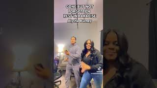 #youtube and tiktok star Alysha Burney has passed away!