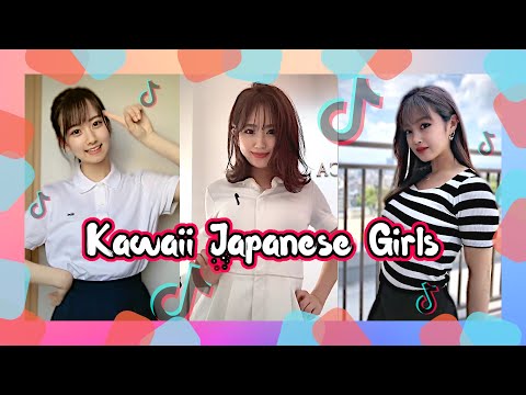 TikTok Japan 日本のティックトック - TikTok Dance Compilation: Kawaii Japanese Girl | TikTok Viral Records