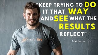 MAT FRASER - BE RELENTLESS - MOTIVATIONAL by Motivational 70 views 2 years ago 5 minutes, 13 seconds