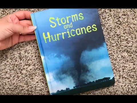 Storms and Hurricanes 🌪⛈ Usborne Beginner Book