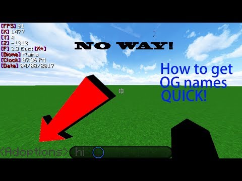 how-to-get-og/rare-names-on-minecraft-easy!