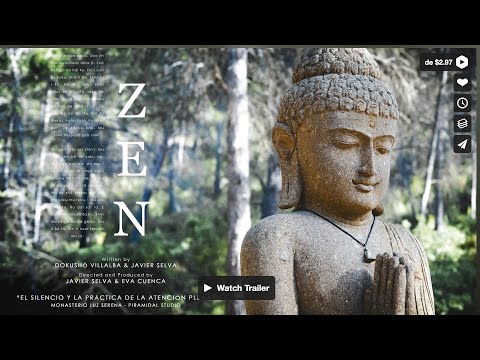 Trailer Documental: ZEN "El silencio y la práctica de la atención plena" Shakuhach Rodrigo Rodriguez