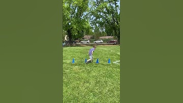 Second grade field day obstacle course