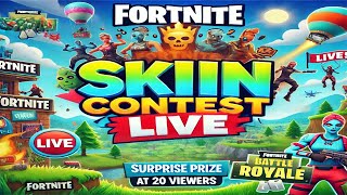 🔴 Fortnite Skin Contest LIVE – Zeig deinen Style! 🎉 | Überraschung bei 20 Zuschauern screenshot 5