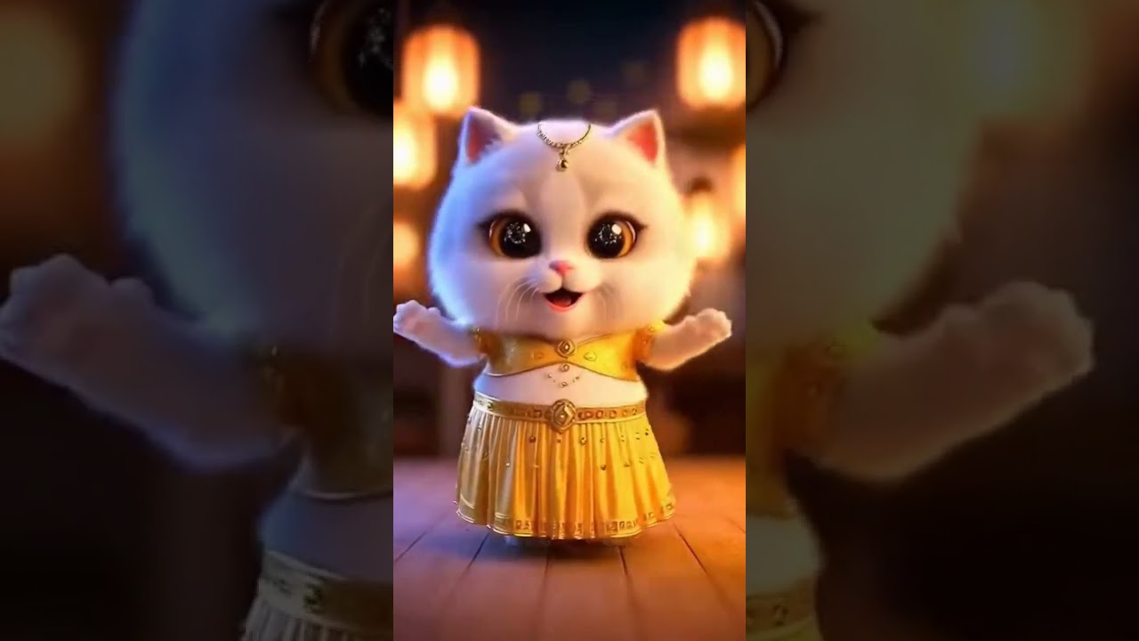 Cute Dancing Cat 😻💃 Watch This Cat Groove 