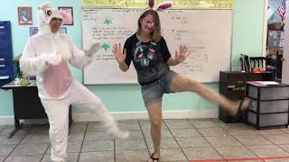 Bunny Hop Dance!