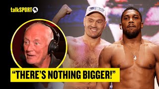 Barry Hearn INSISTS Fury vs Joshua MUST Happen & Is BIGGER Than Usyk vs Fury Rematch 😳