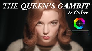 The Queen's Gambit & Color Grading (Netflix Miniseries) (Visual Analysis) screenshot 5